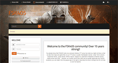 Desktop Screenshot of fsk405.com